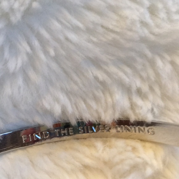 Kate Spade Silver Bangle - Picture 2 of 3